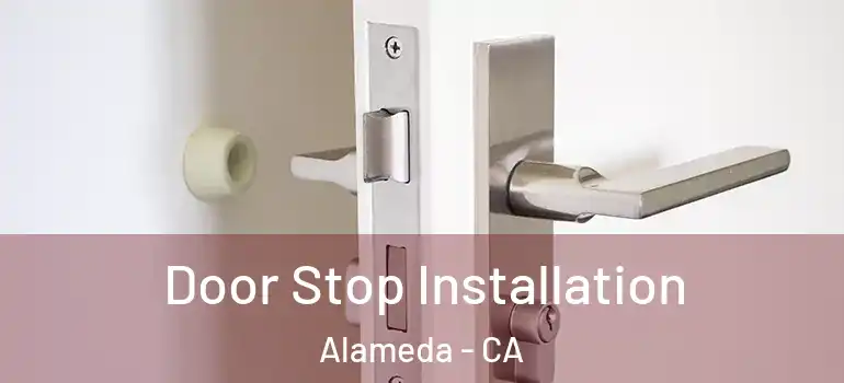  Door Stop Installation Alameda - CA