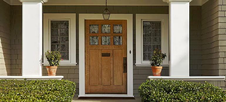 Craftsman Style Door in Alameda, CA