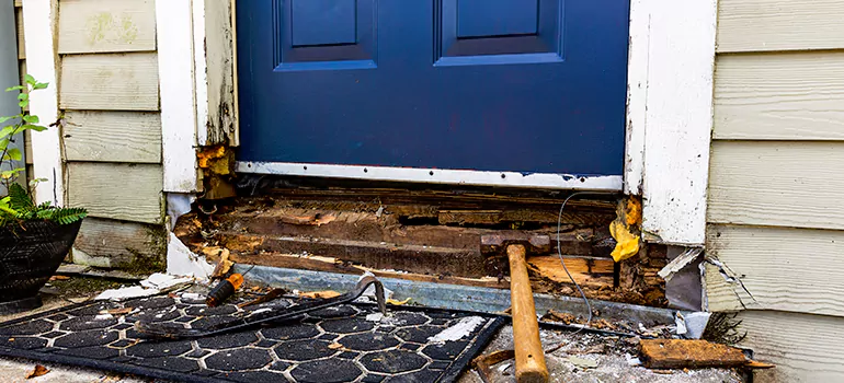 Broken Door Jamb Repair in Alameda, CA