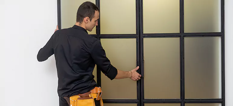 Patio French door installation in Alameda, CA