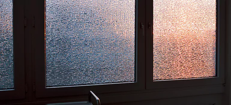 Frosted Glass Window Replacement in Alameda, CA