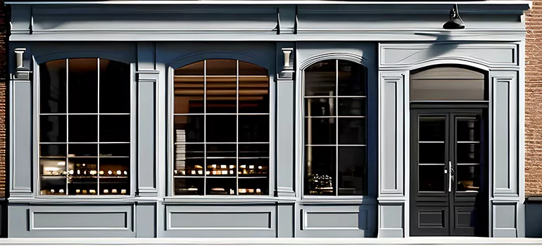 Storefront Window Seal Repair in Alameda, CA