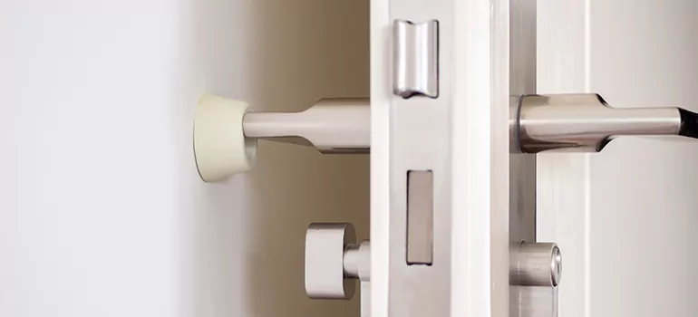 Half Moon Door Stop Installation in Alameda, CA