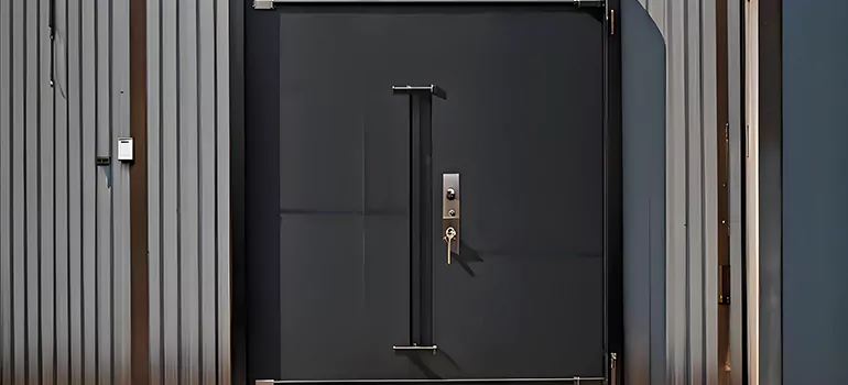 Steel Security Door Repair in Alameda, CA