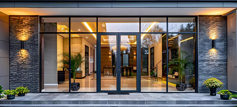 Aluminum Storefront Door Repair in Alameda, CA