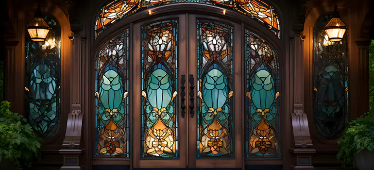 Wrought Iron Storm Door in Alameda, CA