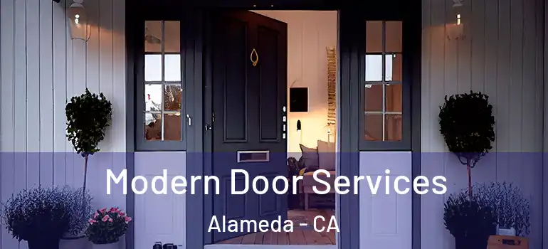  Modern Door Services Alameda - CA