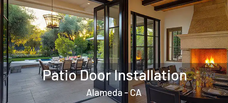  Patio Door Installation Alameda - CA